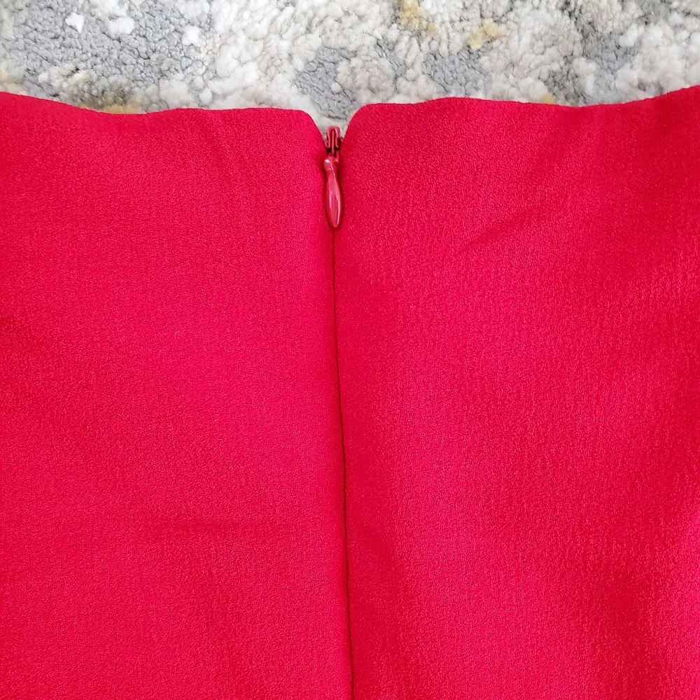 Chelsea 28 Off the Shoulder Red Dress - Picture 7 of 11